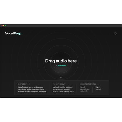 Antares AutoTune Vocal Prep