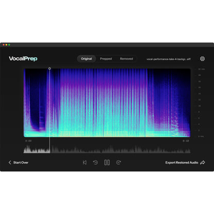 Antares AutoTune Vocal Prep