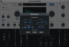 Antares Auto-Tune Vocal Reverb: Vocal Reverb Plugin