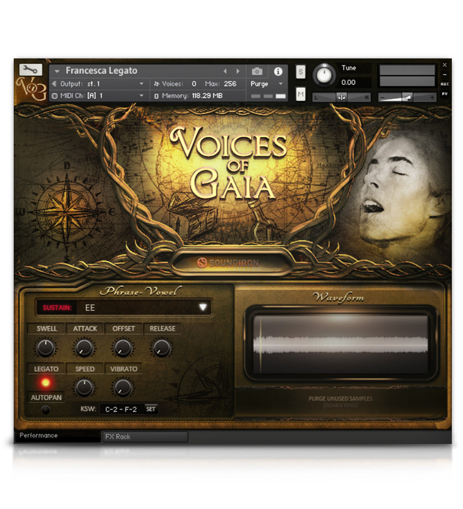 Soundiron Voices of Gaia