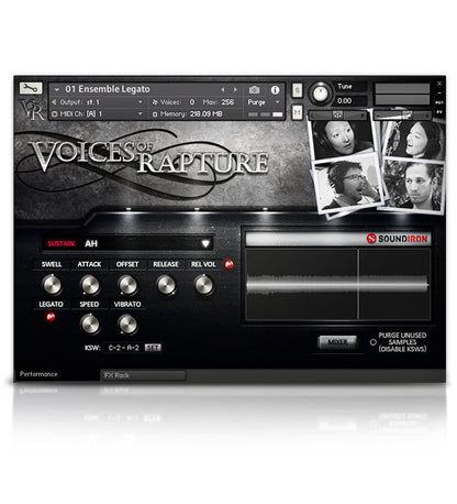 Soundiron Voices of Rapture