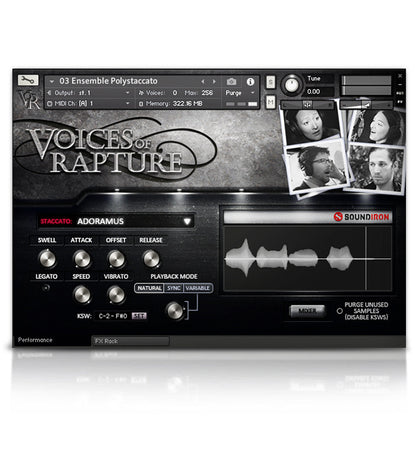 Soundiron Voices of Rapture
