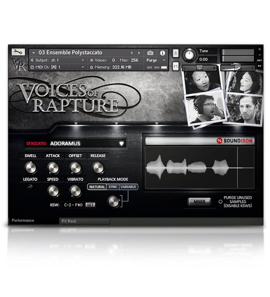 Soundiron Voices of Rapture