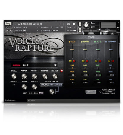 Soundiron Voices of Rapture