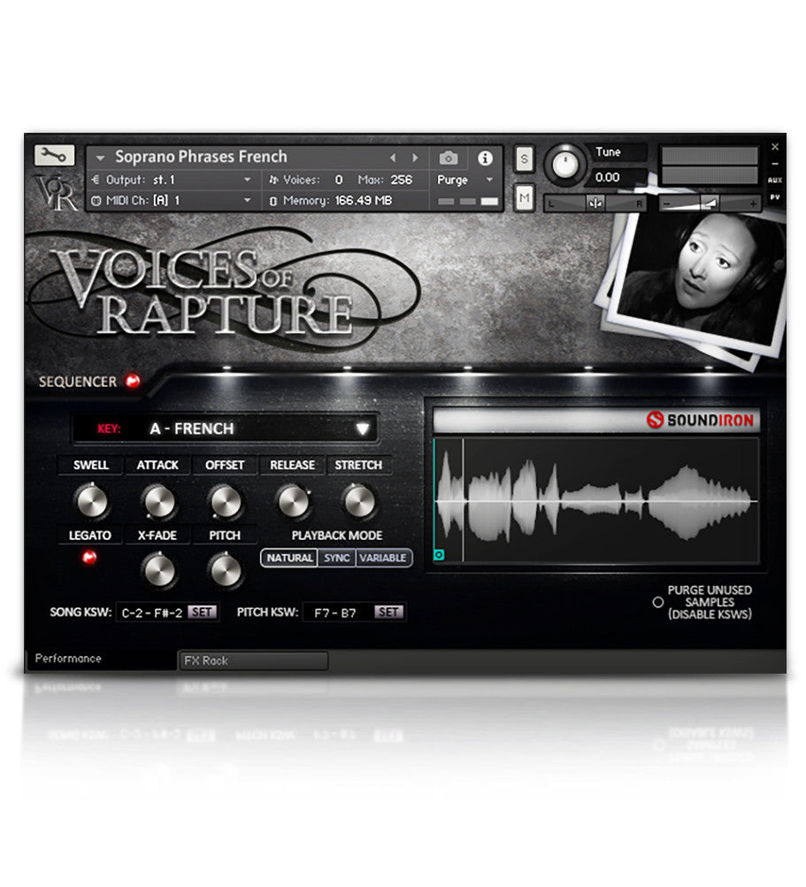 Soundiron Voices of Rapture
