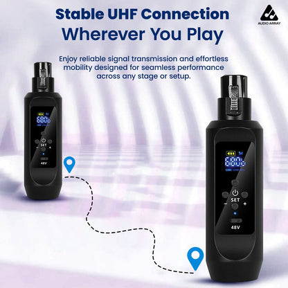 Audio Array W3 UHF Wireless Audio System