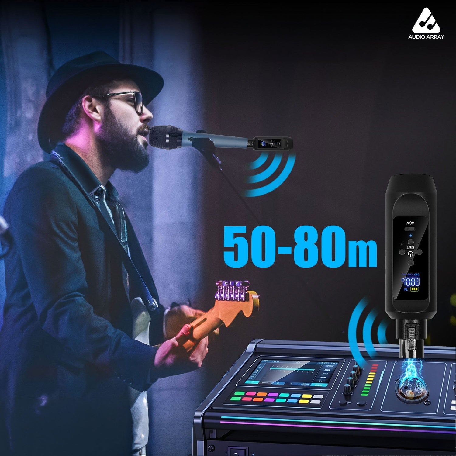 Audio Array W3 UHF Wireless Audio System