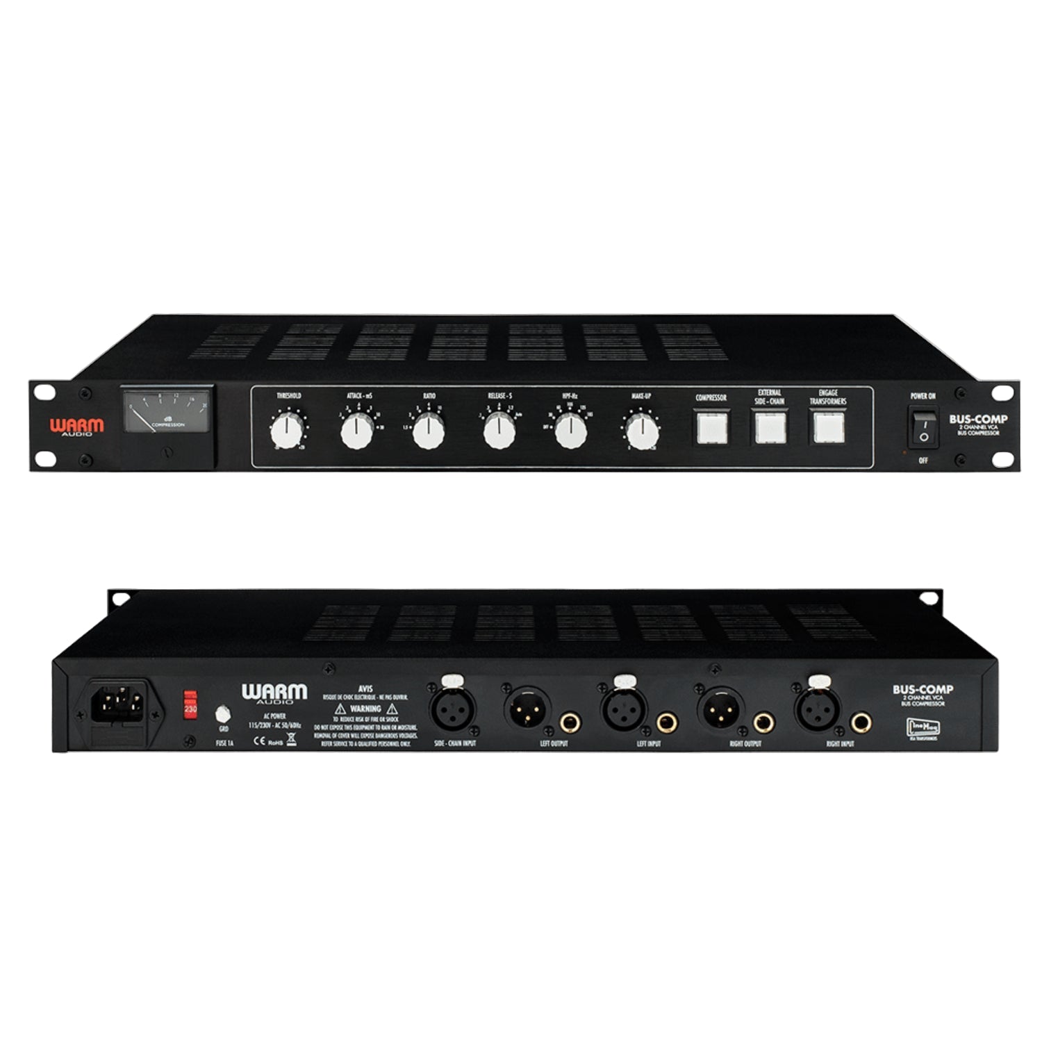 Warm Audio Bus Comp 2 Channel VCA Bus Compressor