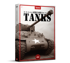 Boom World War 2 Tanks: Authentic Tank Sounds