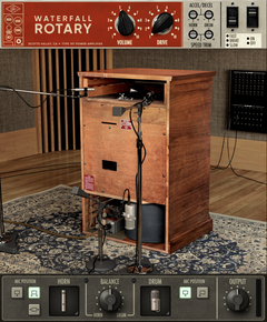 UAD Waterfall Rotary Speaker: Rotary Speaker Plugin