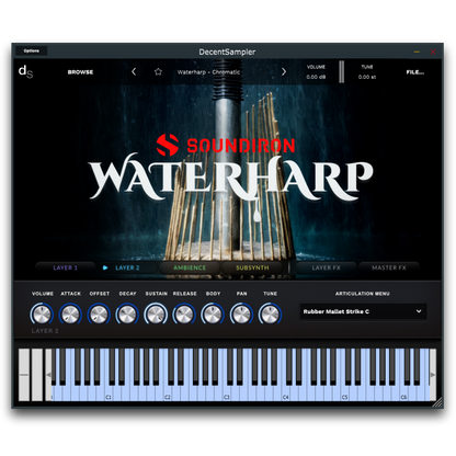 Soundiron Waterharp v3