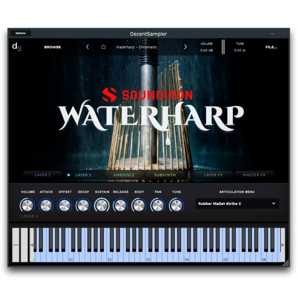 Soundiron Waterharp v3