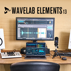 WaveLab Elements 13 Full Version