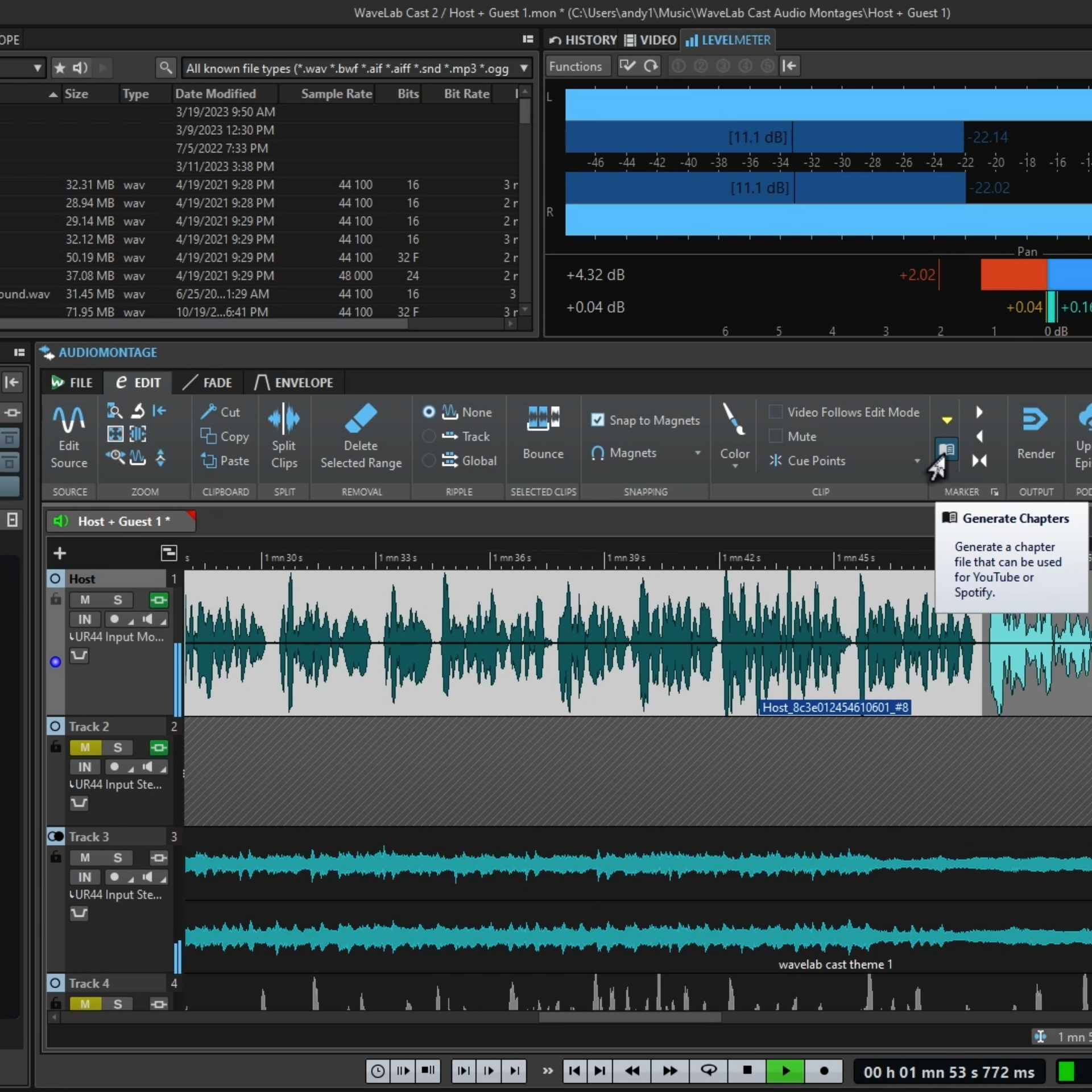 Steinberg WaveLab Cast 12 Full Version