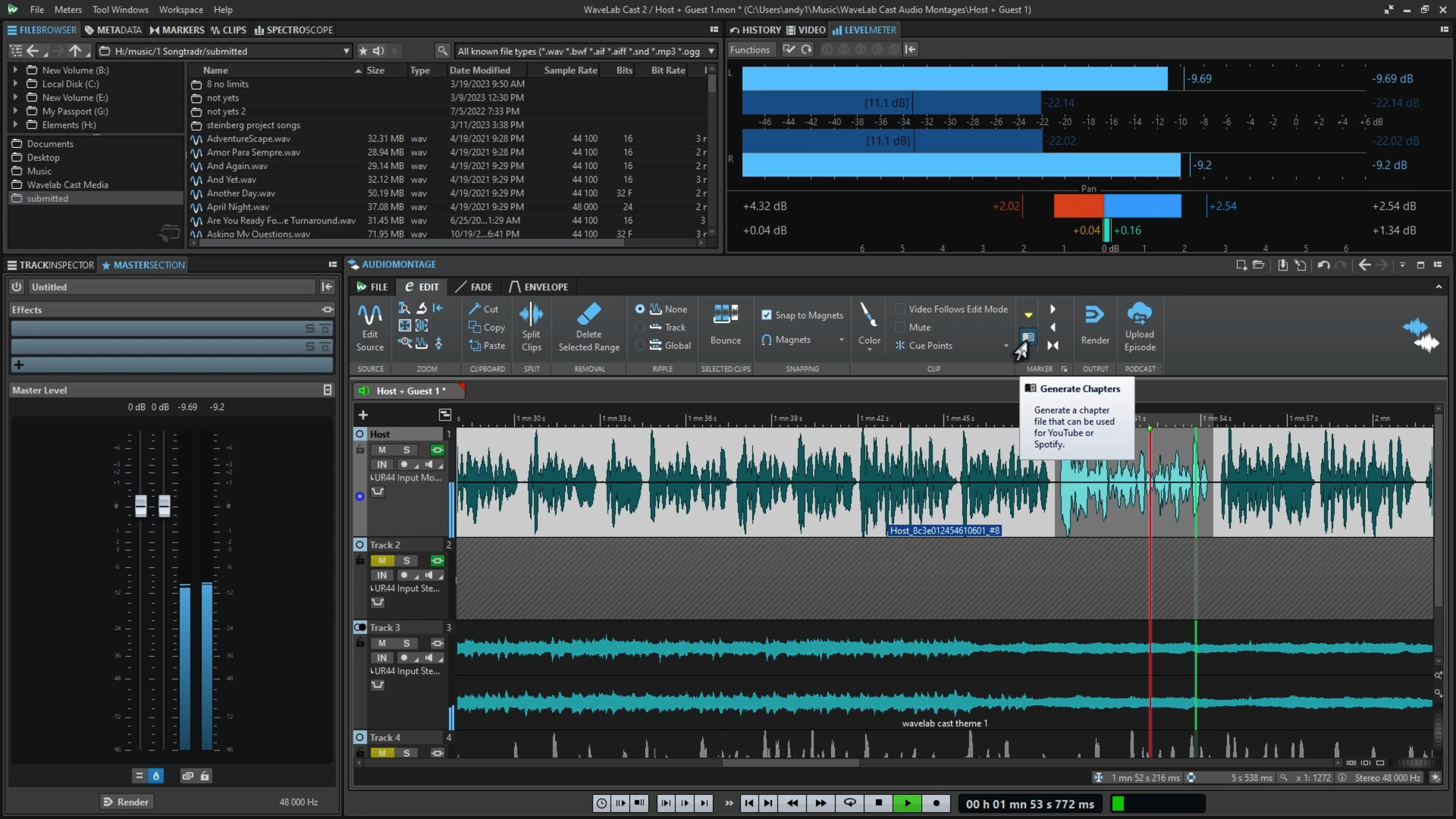 WaveLab Cast 12 Full Version