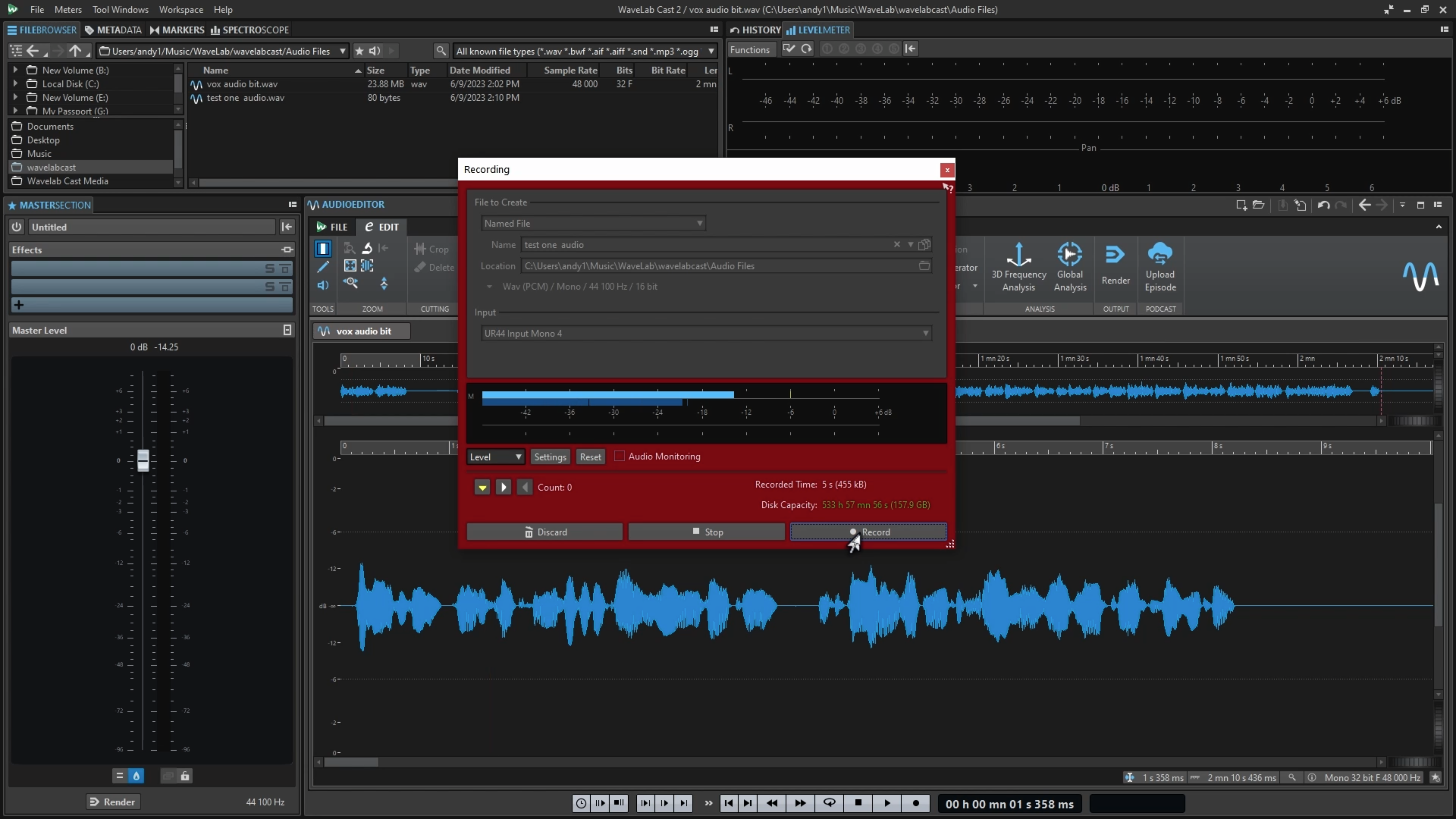 WaveLab Cast 12 Full Version