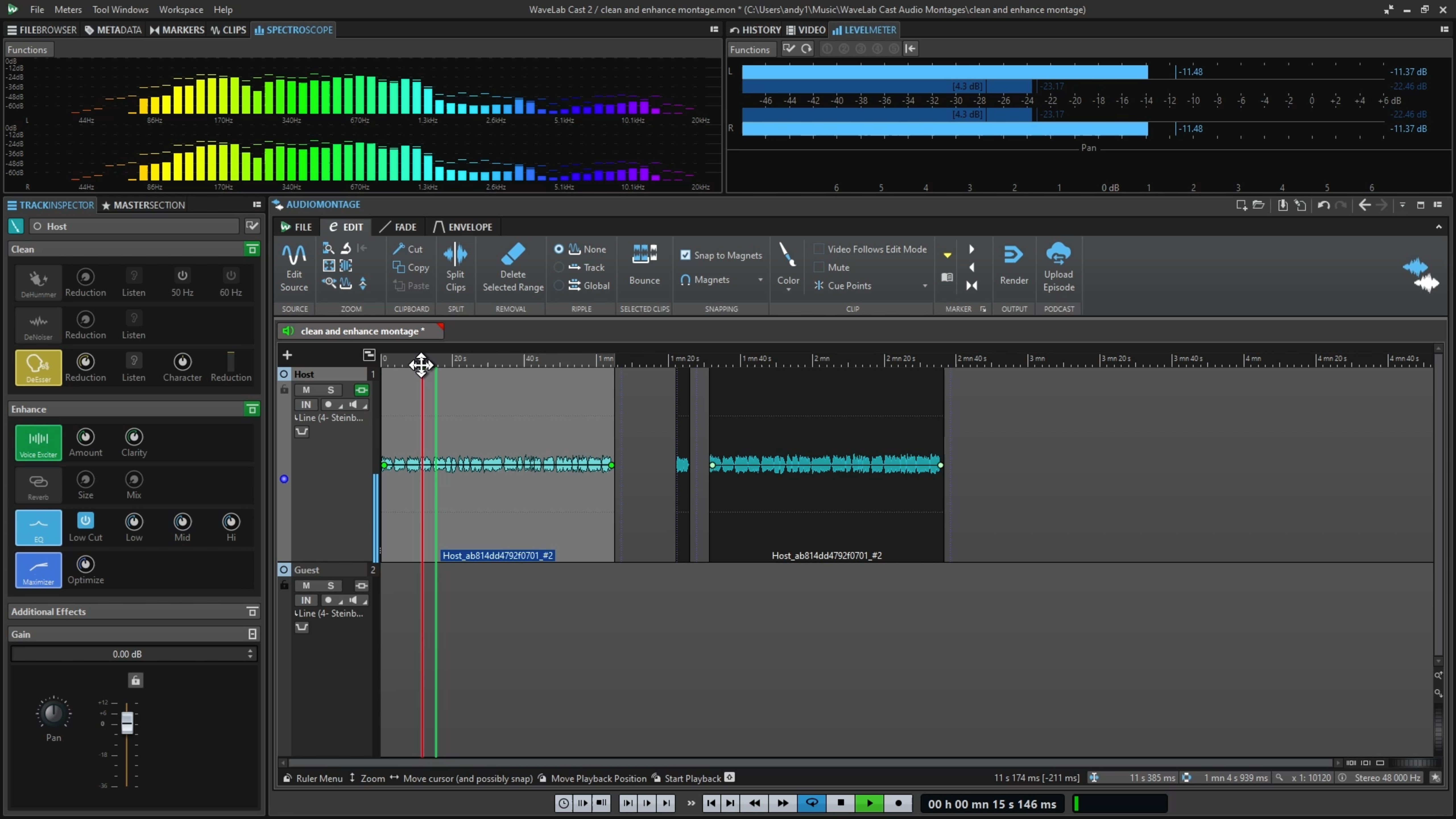 WaveLab Cast 12 Full Version