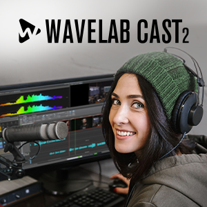 WaveLab Cast 12 Full Version