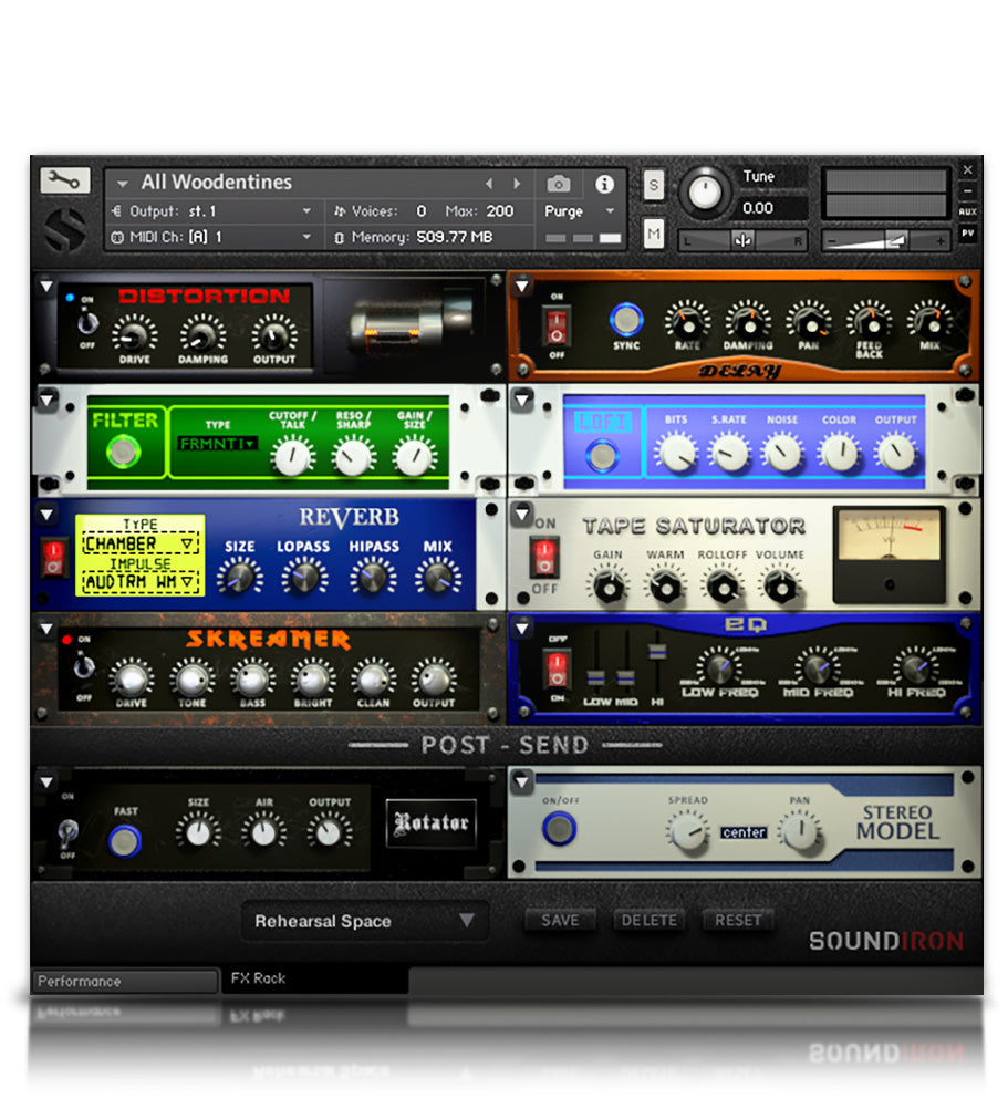 Soundiron Hopkin Instrumentarium: Woodentines