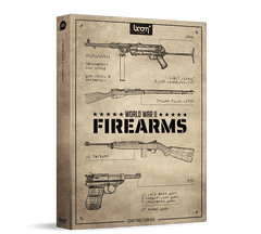 Boom World War II Firearms CK: World War II Firearms Sound Effects