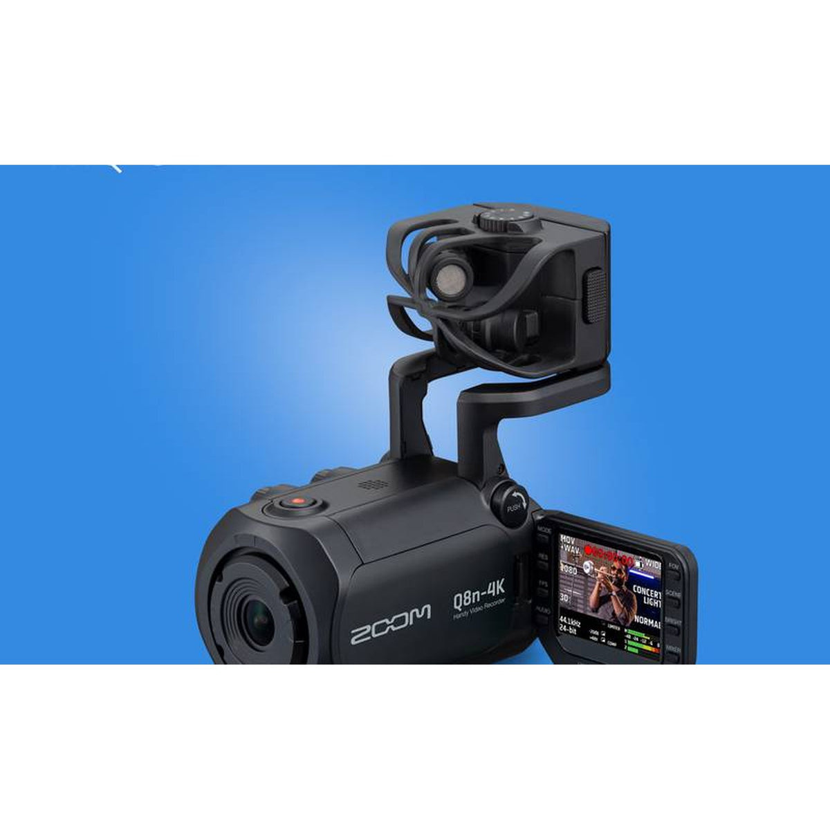 Zoom Q8n-4K 4K Handy Video Recorder