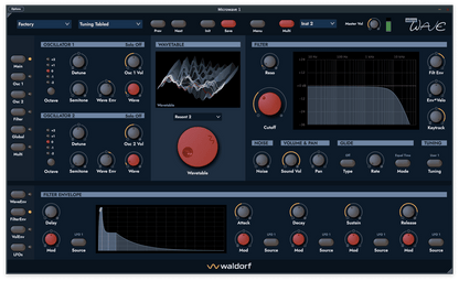 Waldorf Microwave 1 Plugin