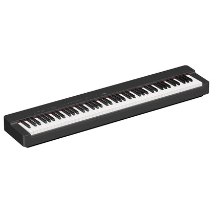 Yamaha P-225 88-Key Weighted Action Portable Digital Piano with Adaptor