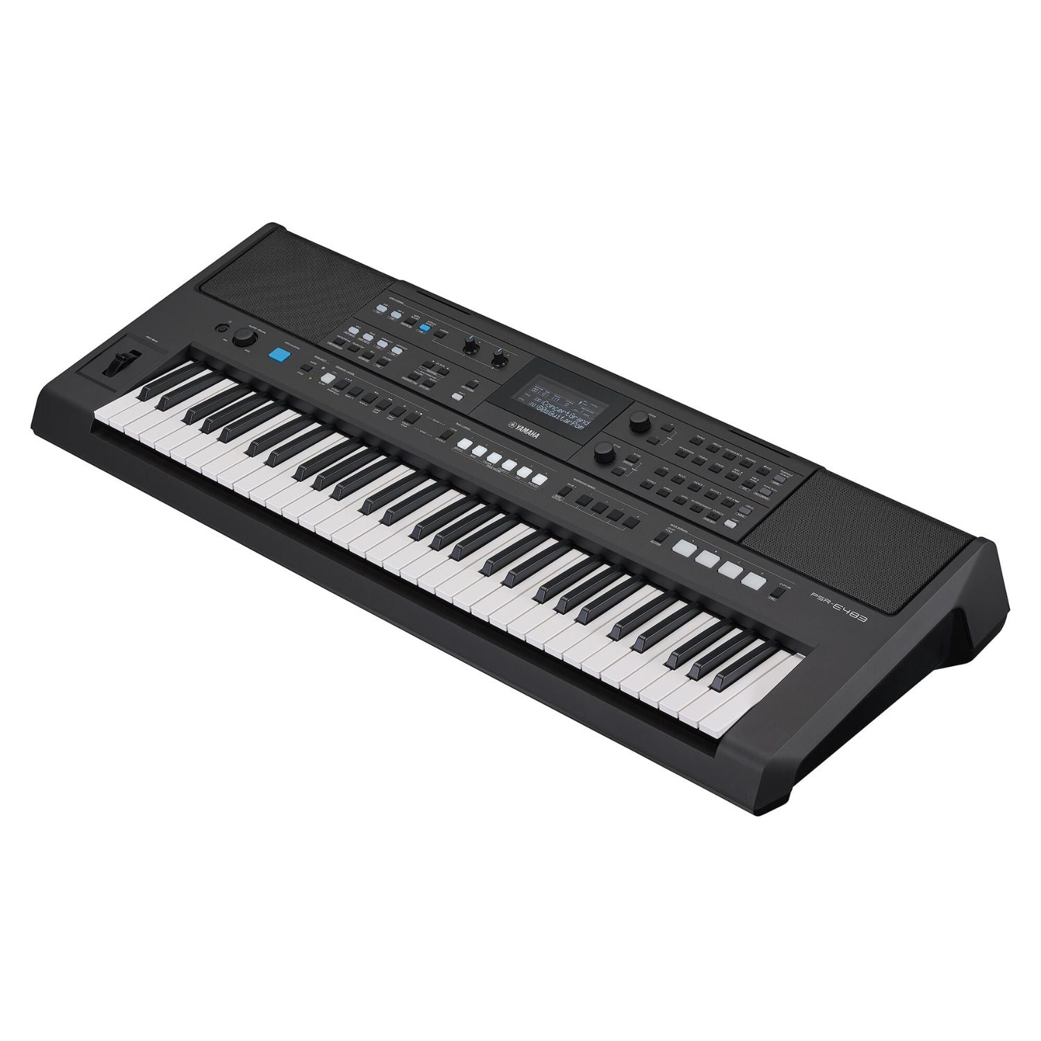 Yamaha PSR‑E483 61-Key Touch-Sensitive Portable Keyboard