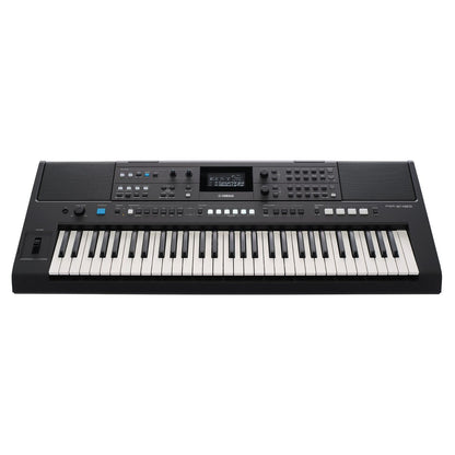 Yamaha PSR‑E483 61-Key Touch-Sensitive Portable Keyboard