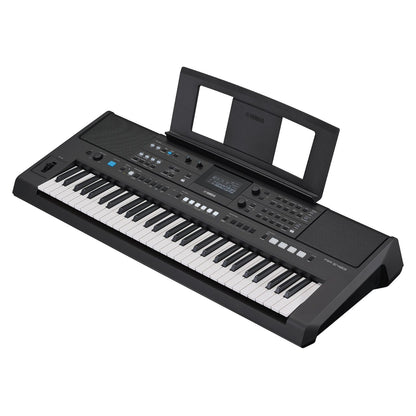 Yamaha PSR‑E483 61-Key Touch-Sensitive Portable Keyboard