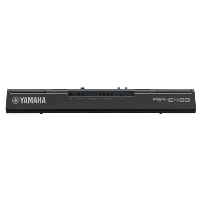 Yamaha PSR‑E483 61-Key Touch-Sensitive Portable Keyboard