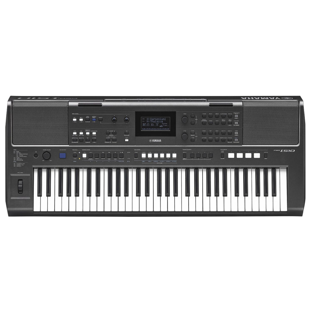 Yamaha PSR-I510 61-Key Portable Keyboard with Power Adapter