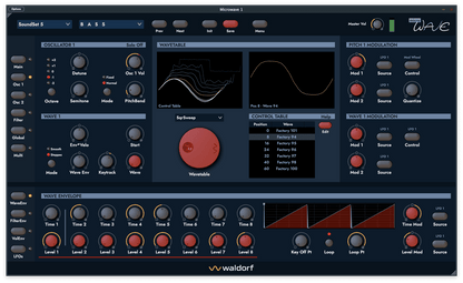 Waldorf Microwave 1 Plugin