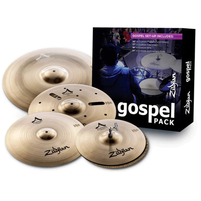 Zildjian A Custom Cymbal Set Gospel Pack