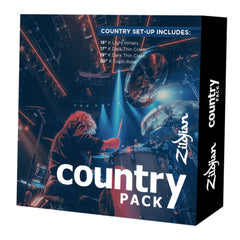 Zildjian K-0801C K Country Cymbal Pack
