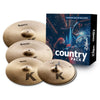 Zildjian K-0801C K Country Cymbal Pack