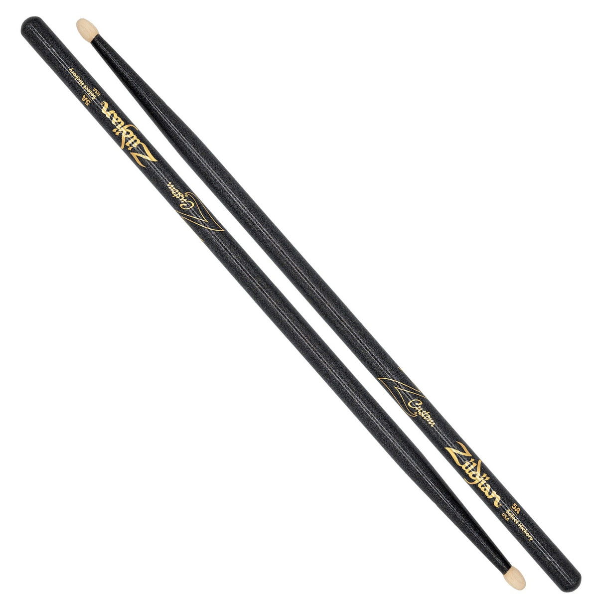 Zildjian Z Custom Limited Edition Wood Tip Drumsticks - 5A