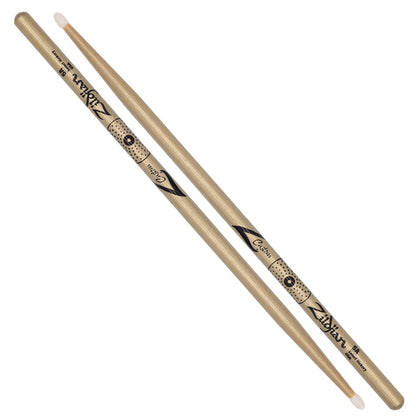 Zildjian Z Custom Limited Edition Nylon Tip Drumstick - 5A Gold Chroma