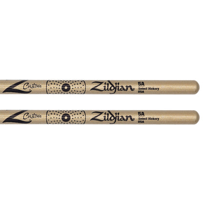 Zildjian Z Custom Limited Edition Nylon Tip Drumstick - 5A Gold Chroma