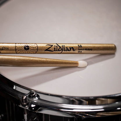 Zildjian Z Custom Limited Edition Nylon Tip Drumstick - 5A Gold Chroma
