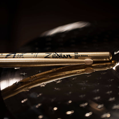 Zildjian Z Custom Limited Edition Wood Tip Drumsticks - 5A Gold Chroma