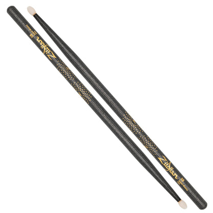 Zildjian Z Custom Limited Edition Nylon Tip Drumstick - 5B Black Chroma