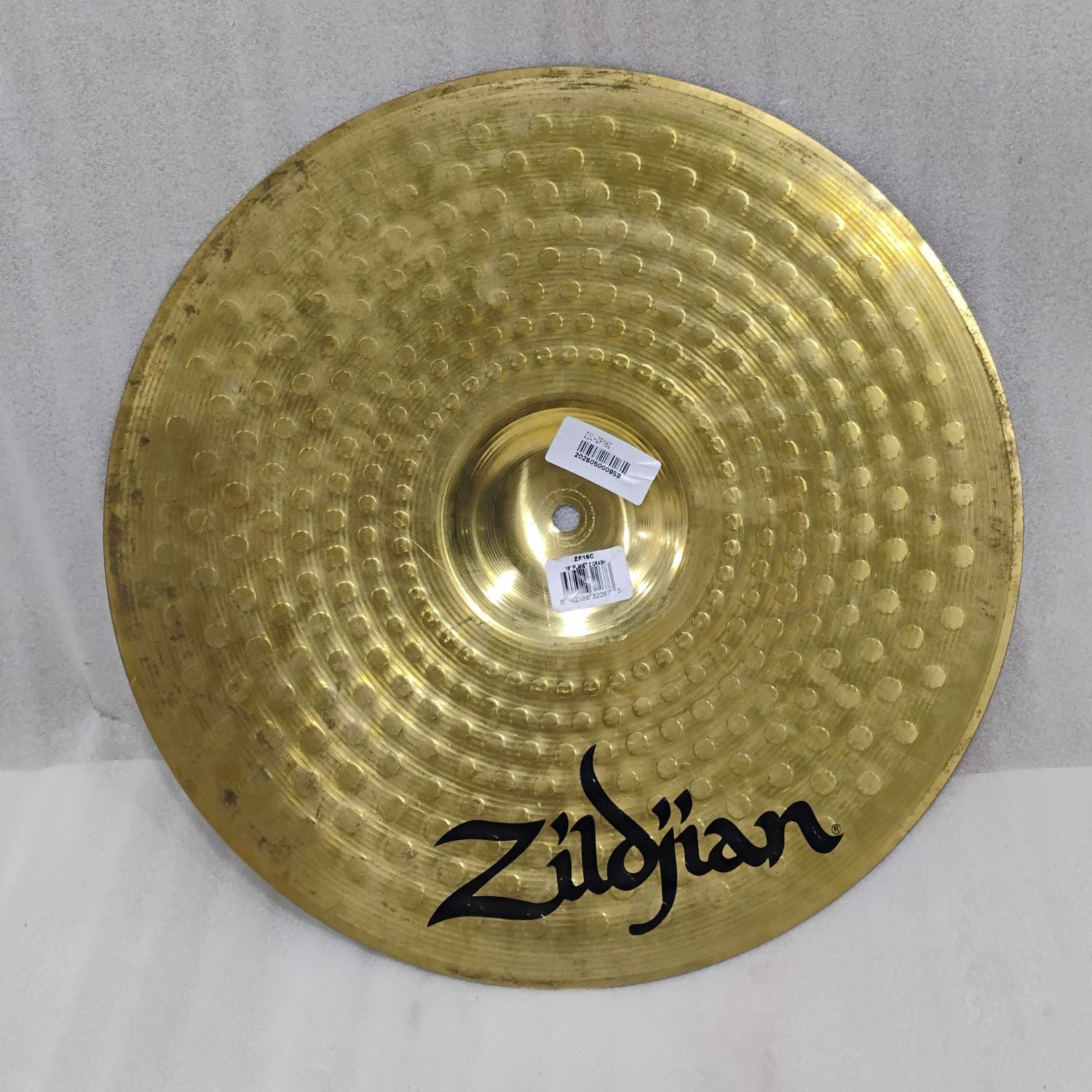Zildjian ZP16C 16 Inch Planet Z Crash Cymbal - Open Box B Stock