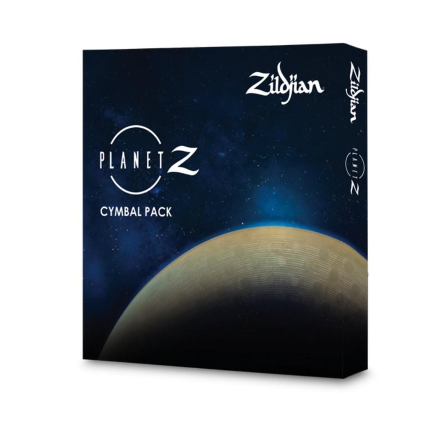zildjian cymbal packs zildjian zp4pk planet z complete cymbal pack
