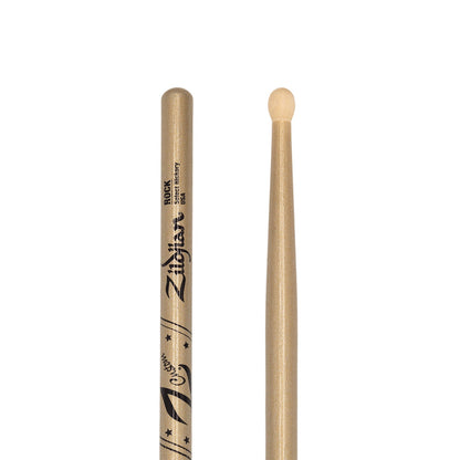Zildjian Z Custom Limited Edition Rock Wood Tip Drumstick - Gold Chroma