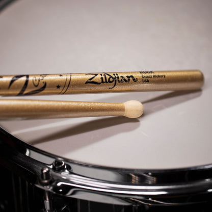 Zildjian Z Custom Limited Edition Rock Wood Tip Drumstick - Gold Chroma