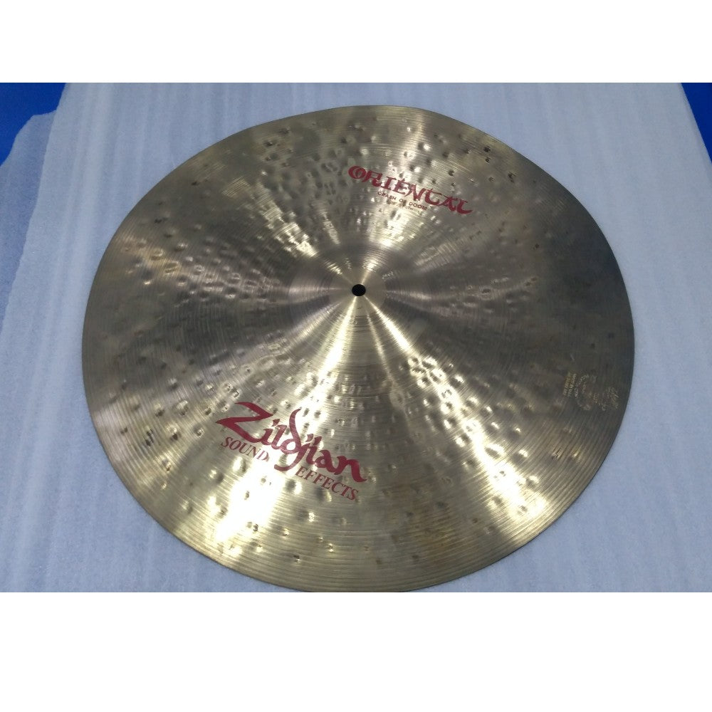 Zildjian A0621 20inch FX Oriental Crash Cymbal - Open Box B Stock