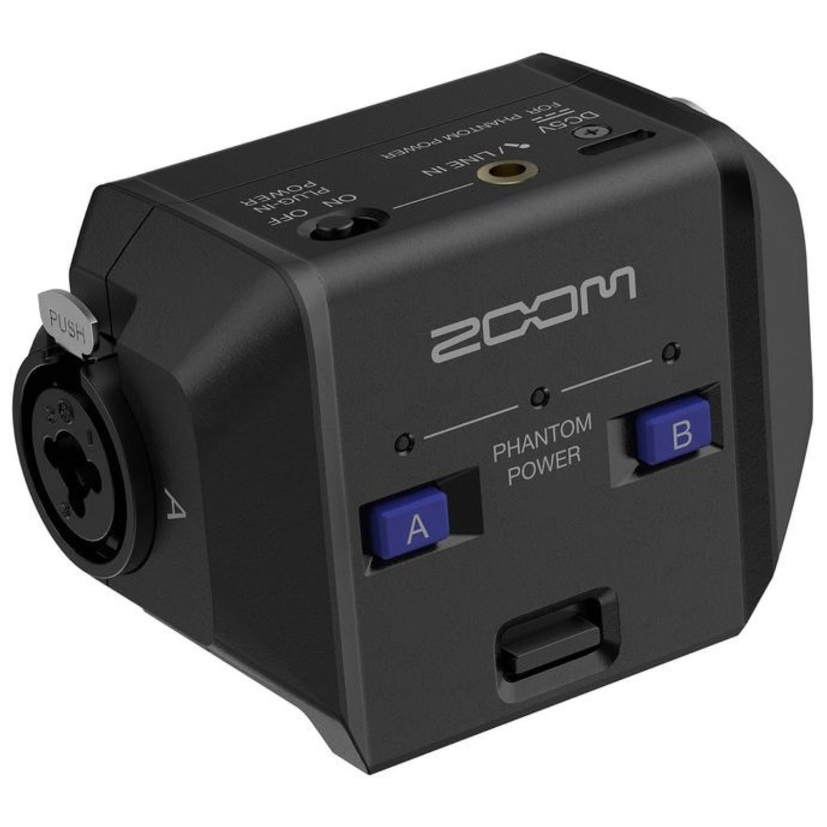 Zoom EXH-6e Dual XLR/TRS Input Capsule