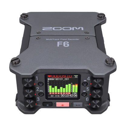 Zoom F6 32 Bit Float Recording