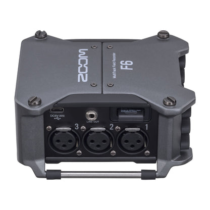 Zoom F6 32 Bit Float Recording